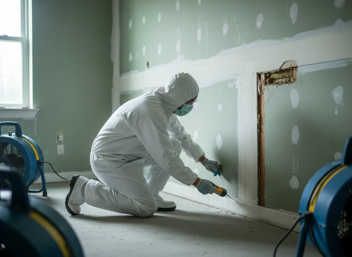 Water Damage Restoration company in Lynn, AR